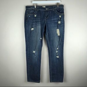 Arden B. Jeans straight leg